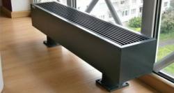 Очень компактны и оригинальны — напольные конвекторы отопления