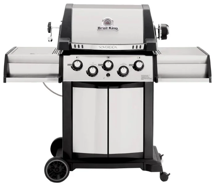 Гриль Broil King Sovereign 90 987883, 158x62x128 см