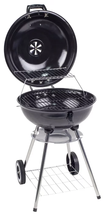 Угольный гриль Go Garden Barbeque 44, 49,5х44х70,5 см