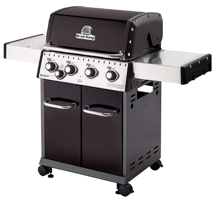 Гриль Broil King Baron 440 922963, 145x61x116 см