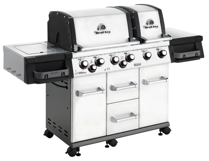 Гриль Broil King Imperial XL 957883/997883, 193x64x124 см