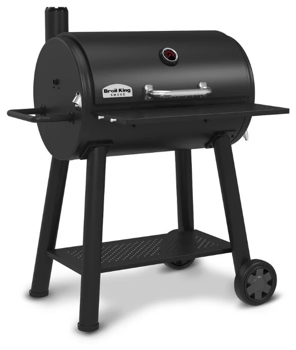 Угольный гриль Broil King Smoke grill XL 948050, 97х66х133 см