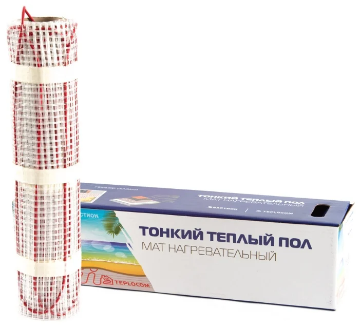 Нагревательный мат TEPLOCOM МНД-0,5-80 Вт